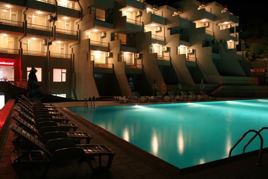 Panorama Hotel サンダンスキ エクステリア 写真